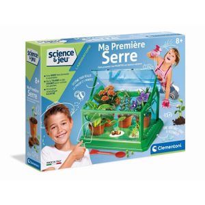 NATURE - ANIMAUX CLEMENTONI Science & Jeu - Ma première serre - Jeu NATURE - ANIMAUX CLEMENTONI Science & Jeu - Ma première serre - Jeu