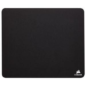 Tapis De Souris Noir Avec Bords Renforcés - Base Caoutchouc Antidérapante - Lavable - 3 Mm D'épaisseur - Universel