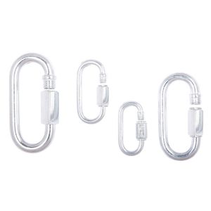 Assortiment De Maillons Rapides / Mousquetons BGS Technic – De 3.5 à 8 Mm (neuf)