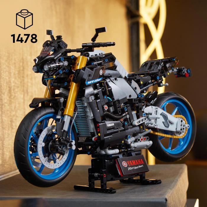 LEGO® Technic 42130 BMW M 1000 RR, Construction Moto BMW, Maquette Moto GP,  Échelle 1:5, Cadeau Motard, pour Adultes - Cdiscount Jeux - Jouets