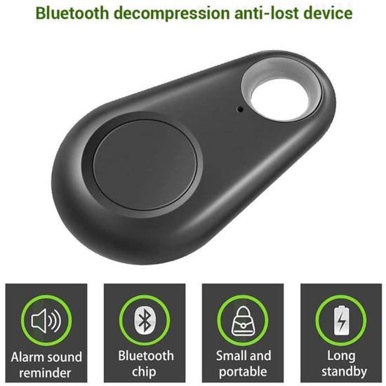 Lot De 5 Traceurs GPS Anti-Perte – Pour Enfants, Animaux, Clés… Localisation En Temps Réel Avec Alarme