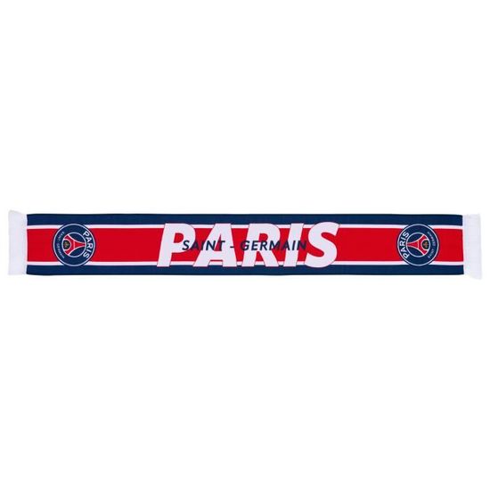 Écharpe Officielle Paris Saint Germain – Collection PSG, Acrylique, 140 Cm, Supporter, 100% Parisien