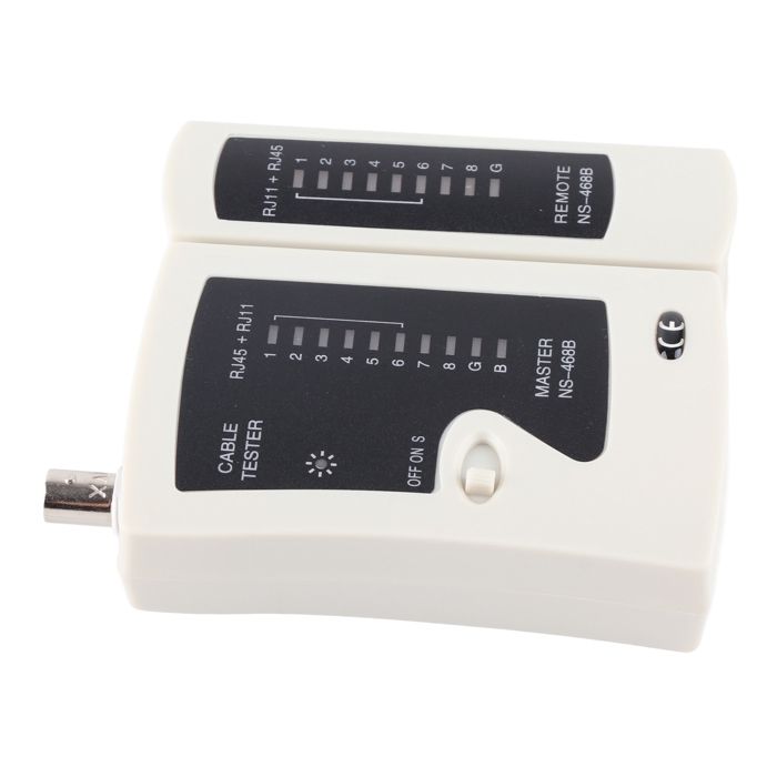 Shipenophy testeur de fil BNC Testeur de câble réseau BNC ‑ 468B ...