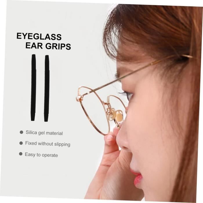 Anti dérapant lunette hotsell
