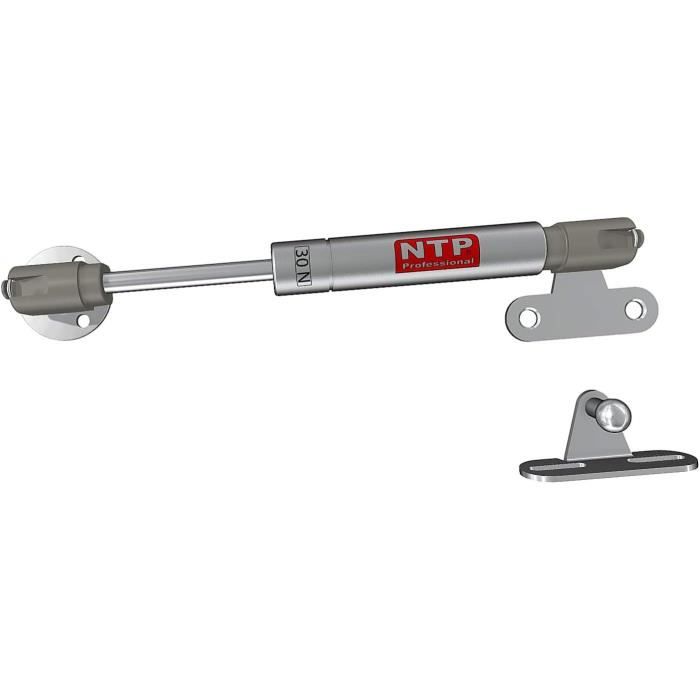 Charniere Amortisseur Vérin a Gaz Version Mini Courte (80N).[D1193