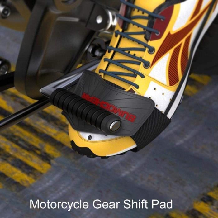 Coussin de Changement de Vitesse de Moto reglable, Facile à reparer,  Protecteur de Chaussure de Moto, Protecteur de Couverture d,282 - Cdiscount  Chaussures