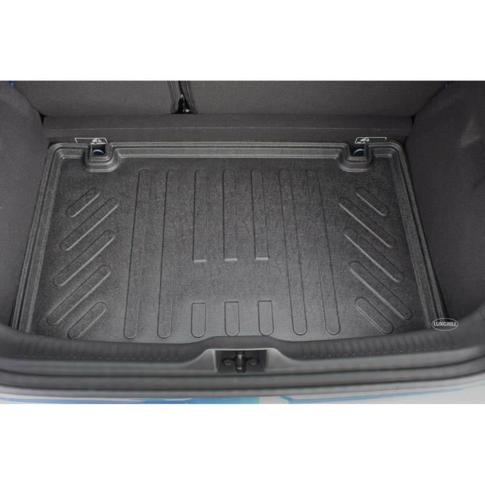 Tapis De Coffre Sur Mesure Renault Clio 4 (10/2012-08/2019) – Toutes Versions – Moquette Premium 2100 G/m²