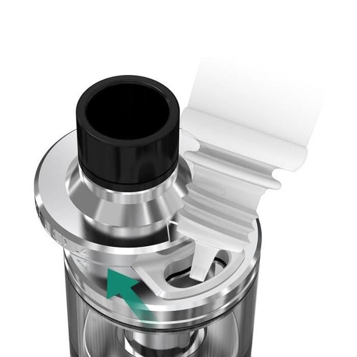 Pack Complet Eleaf Istick T80 Noir + Melo 4 D25 + 5 Rsistances EC2 0.3ohm  + Prise Secteur - Cigarette lectronique - Cdiscount Au quotidien