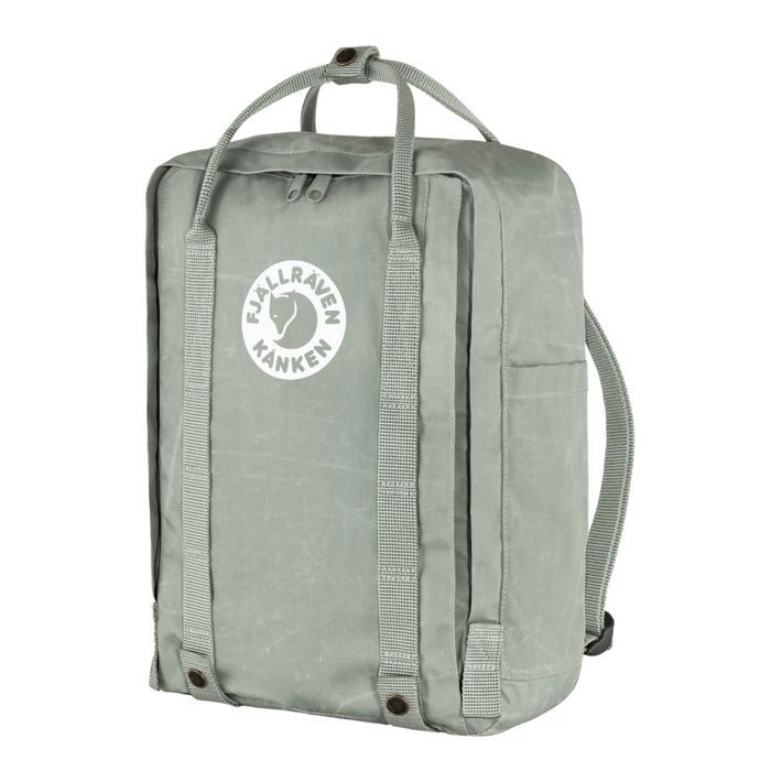 Sac à Dos Fjällräven Kånken – Taille Moyenne, Vert Polyester – Occasion En Très Bon état, Pratique Pour Le Quotidien