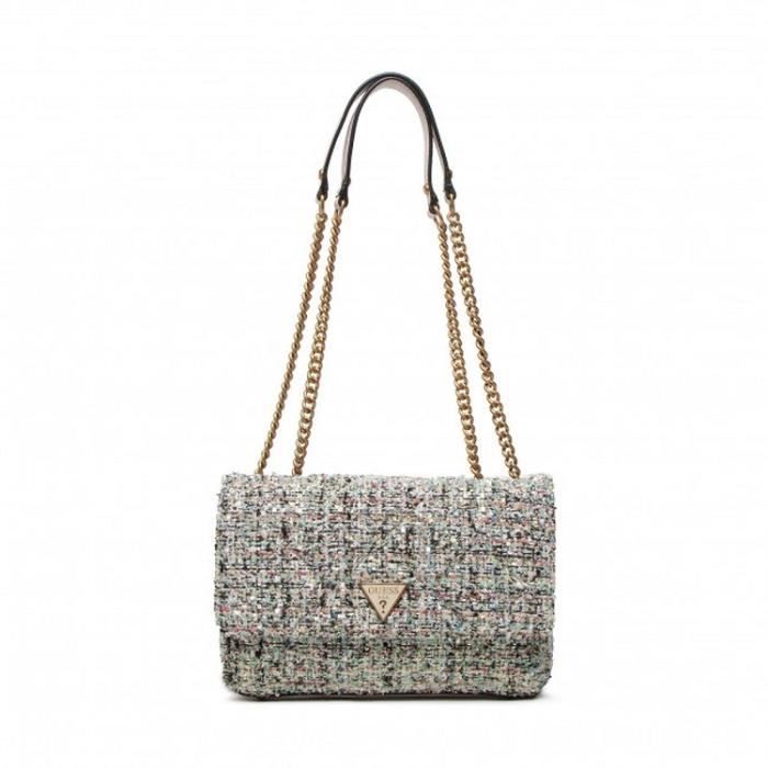 Sac GUESS CESSILY CONVERTIBLE UNIQUE Multicolore Cdiscount Bagagerie Maroquinerie
