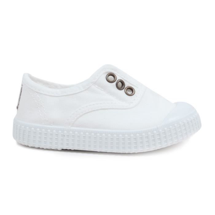 Basket toile fille victoria on sale