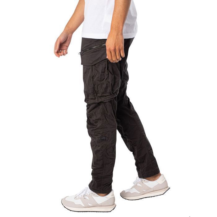 Pantalons G-star Rovic Zip 3d Tapered L36 - G STAR - Homme - Marron - Rouge  - Cargo - Taille standard Gris - Cdiscount Prêt-à-Porter