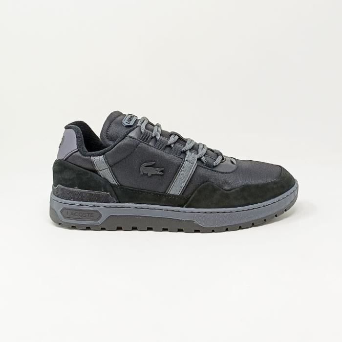 BASKETS LACOSTE T-CLIP WINTER CS Noir - Cdiscount Chaussures