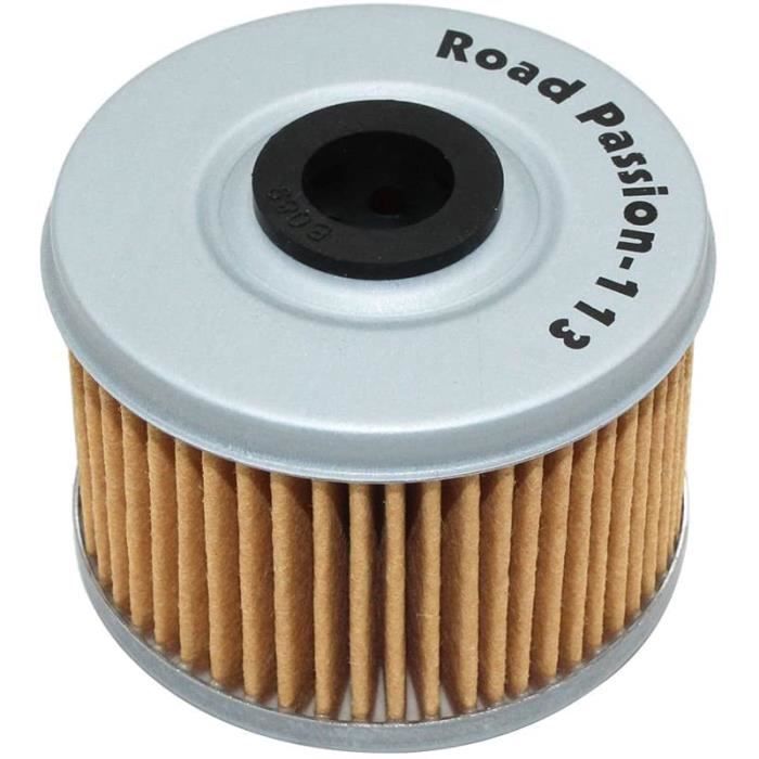 Filtre à Huile Road Passion Pour Honda XL125V Varadero 125 (2001-2011) - Lot De 4 Pièces - Haute Qualité