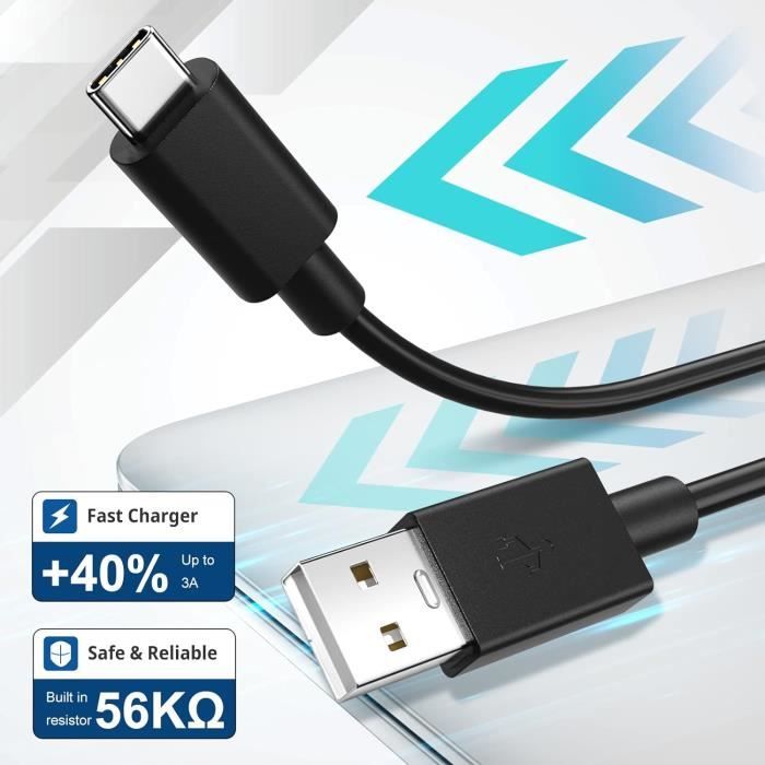 Câble USB-C ultra-rapide SAMSUNG - 1.8M