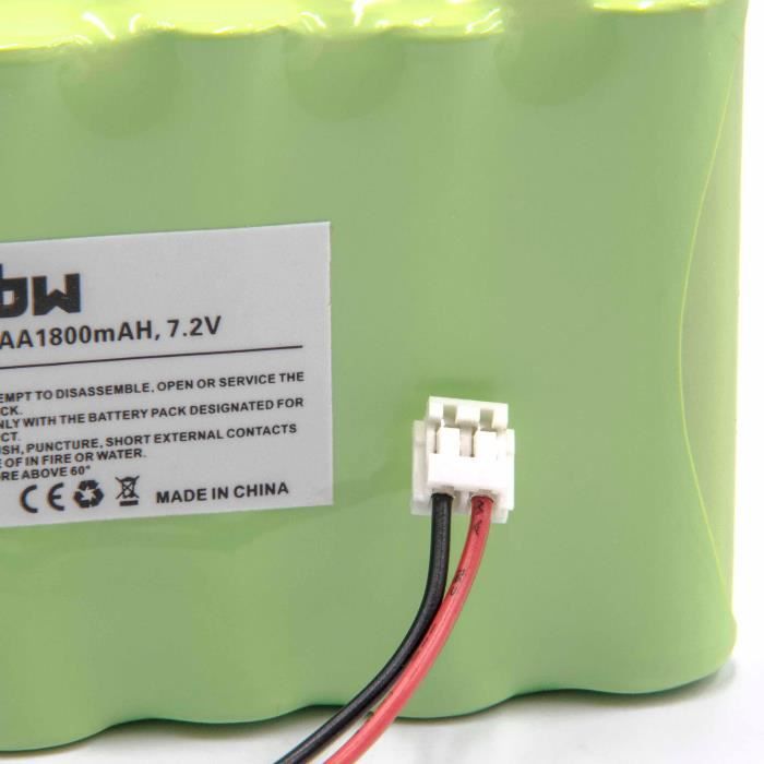 Batterie type 4H-AA2000 pour Compex 4.8V 2.2Ah 941213