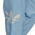Jogging Femme ADIDAS Shattered Trefoil - Bleu/Blanc - Coupe Ample - Taille Haute - Running Fitness Indoor-2