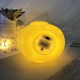 Nuage lumineux LED - Veilleuse de nuit / lampe de chevet /Veilleuse Petit canard jaune - Bébé et enfants-2