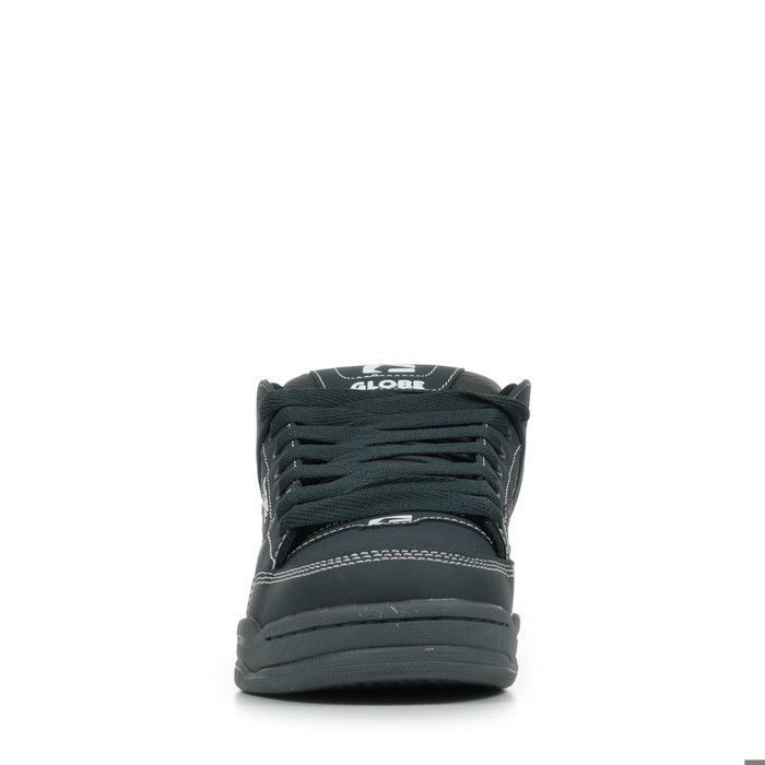 Globe Tilt Chaussures Skate Homme/Femme – Modèle Original Noir, Semelle S-Trac Grip, Renforts Ollie & Talon, Style Authentique