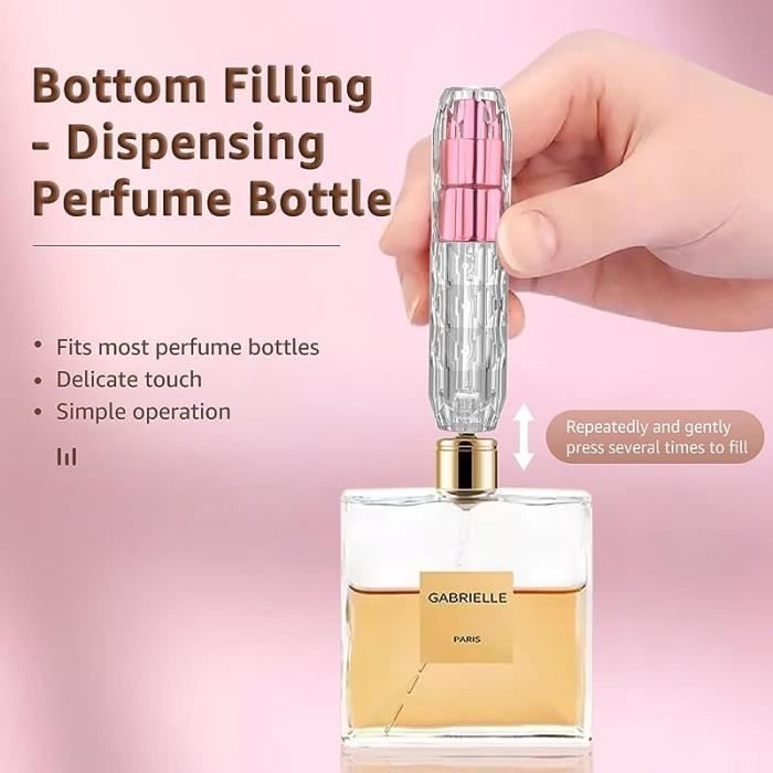 5ml Mini Vaporisateur Parfum Vide Rechargeable 9 Pièces