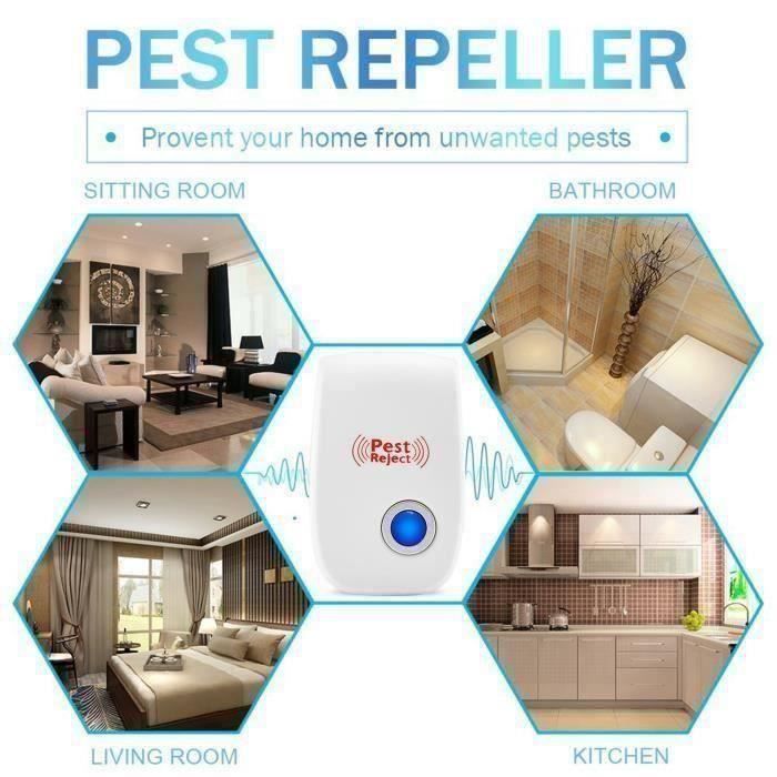 Linklife® Anti nuisible Pest Reject 300 m² Cet anti nuisible Pest Reject  est un repulsif