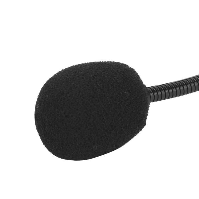Sujeetec Microphone Serre-tête Microphone de tête Tour d'oreille