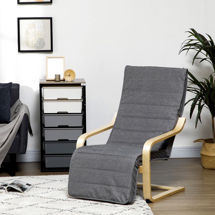 Fauteuil Salon Scandinave Velours Bleu - Dossier Haut, Accoudoirs Rembourrés - Dimensions 67x61,5x71 Cm, Charge Max 120 Kg