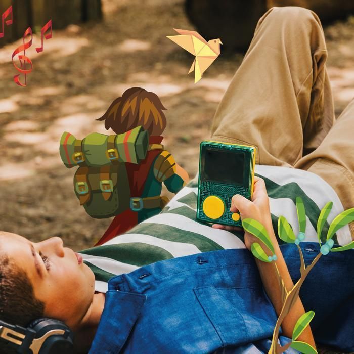 Flam, le baladeur aventures audio interactif - Lunii - La Grande Récré