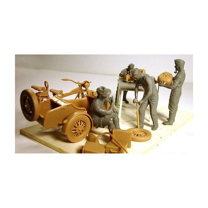 Britains Ltd - 2 Artilleurs Armée US Seconde Guerre Mondiale - 1:32 (60mm)