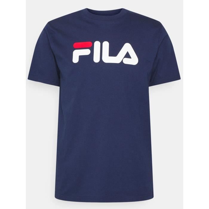 FILA T shirt manches courtes pour homme Streetwear Unisexe