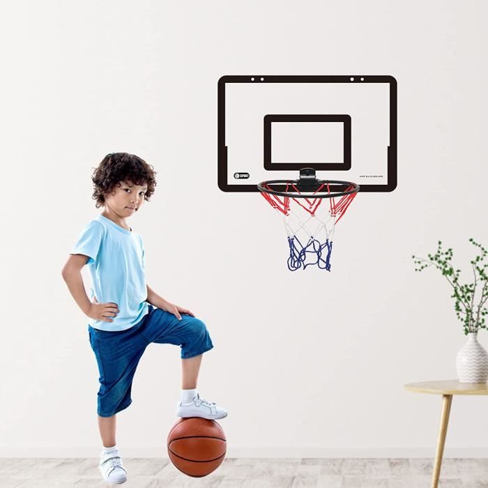 Panier De Basket Interieur Mini Panier De Basket pour Chambre Mini Paniers  De Basket Enfant Interieur, Basketball Hoop Panier De69 - Cdiscount Sport