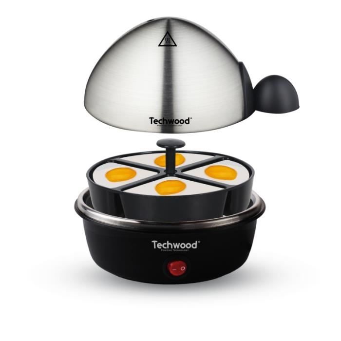 Cuiseur à Œufs Électrique Sharplace 220V - Multifonction Pour Œufs Et Légumes - Sans BPA