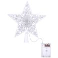 1 pc LED arbre de noël haut lumineux chaîne lampe étoile décorative pour décor   SAPIN DE NOEL - ARBRE DE NOEL-3