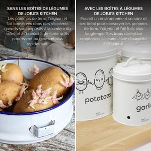 Pot d'oignon et d'ail échalotes Cdiscount