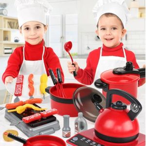 Cheffun Kit Couteau Enfant 33 Pièces – Set Cuisine Montessori Sécurité, Planche, Éplucheur, Emporte-Pièces – Cadeau Enfant 3-6 Ans