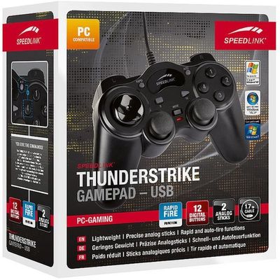 Speedlink Thunderstrike anette de jeu USB pour PC/ordinateur portable