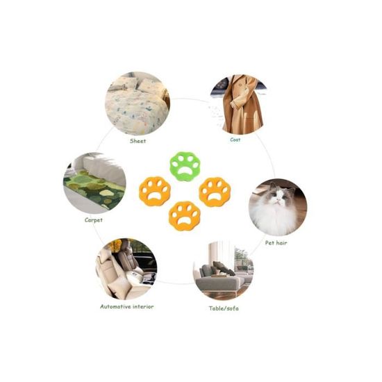 Machine A Laver Boule Anti Poil De Nettoyage Attrape Fourrure Collant Pour Chien Chats Poils D Animaux Vetements Literie 4 Pcs Cdiscount Machine A Laver Boule Anti Poil De Nettoyage Attrape Fourrure Collant Pour Chien Chats Poils D Animaux Vetements Literie 4 Pcs Cdiscount