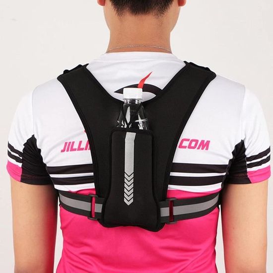 Lavable En Machine Pour Hommes Et Femmes Veste De Running Porte-Téléphone,Gilet De Course À Pied Léger Avec Poche Pour Smartphone