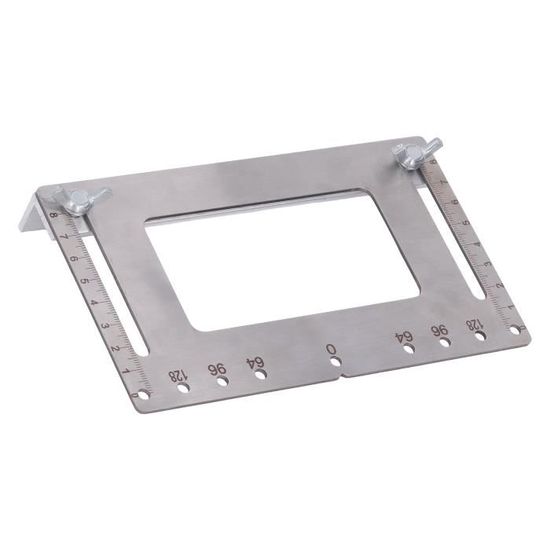Support de Rainure de Fraisage Gabarit de Cercle de Routeur de Travail
