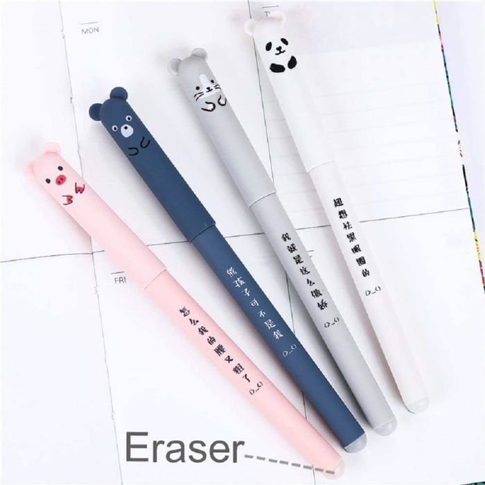 Coffret De 30 Stylo Gel Kawaii Animaux Secouables - Stylo Dessin Animé Amusant Pour Enfants 5 à 10 Ans - Modèles Aléatoires Stylo Silicone Doux Coffret De 30 Stylo Gel Kawaii Animaux Secouables - Stylo Dessin Animé Amusant Pour Enfants 5 à 10 Ans - Modèles Aléatoires Stylo Silicone Doux