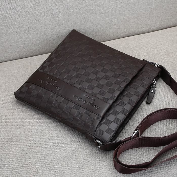 Sacoche homme lv - Cdiscount