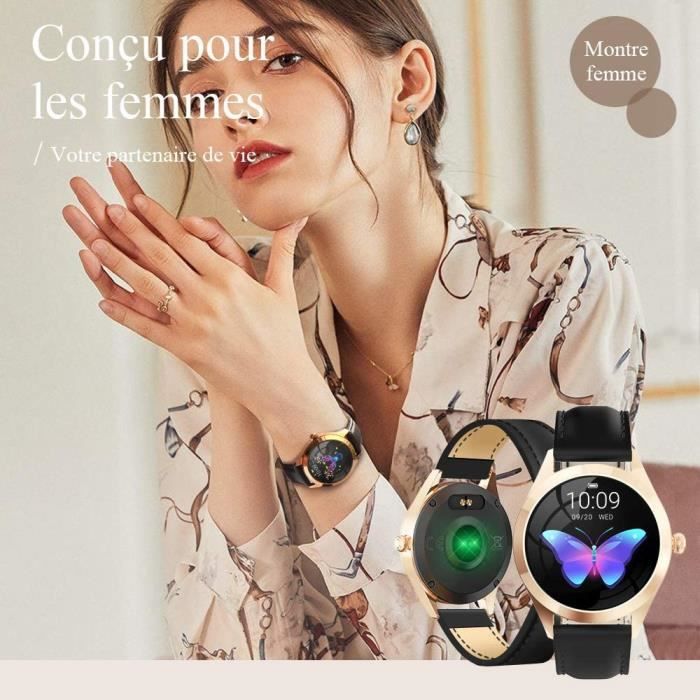 Montre Intelligente Pour Homme Et Femme Avec Appel Bluetooth