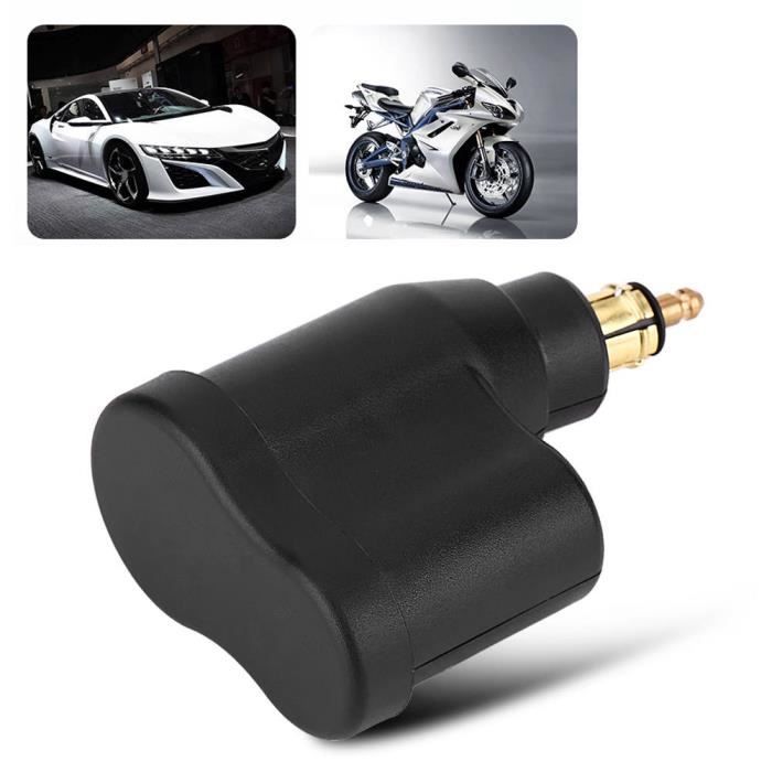 Allume-cigare QC3.0 Adaptateur Allume-Cigare 2 Prises USB - Chargeur Voiture 150W QC3.0 PD 20W - Voltmètre LED Et Interrupteur Double Allume Cigare Voiture