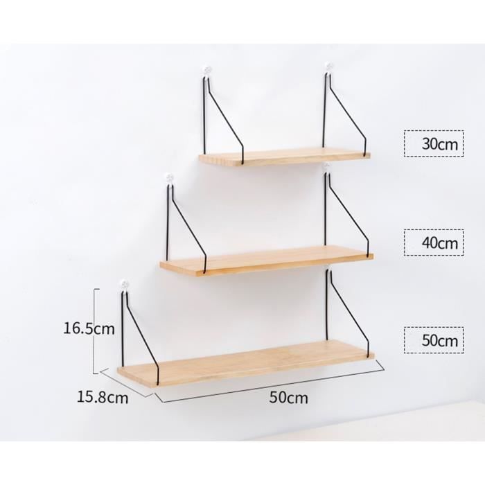 Lot De 2 Étagères Magnétiques Flottantes En Métal - Pour Tableaux Blancs Et Organisation Bureau