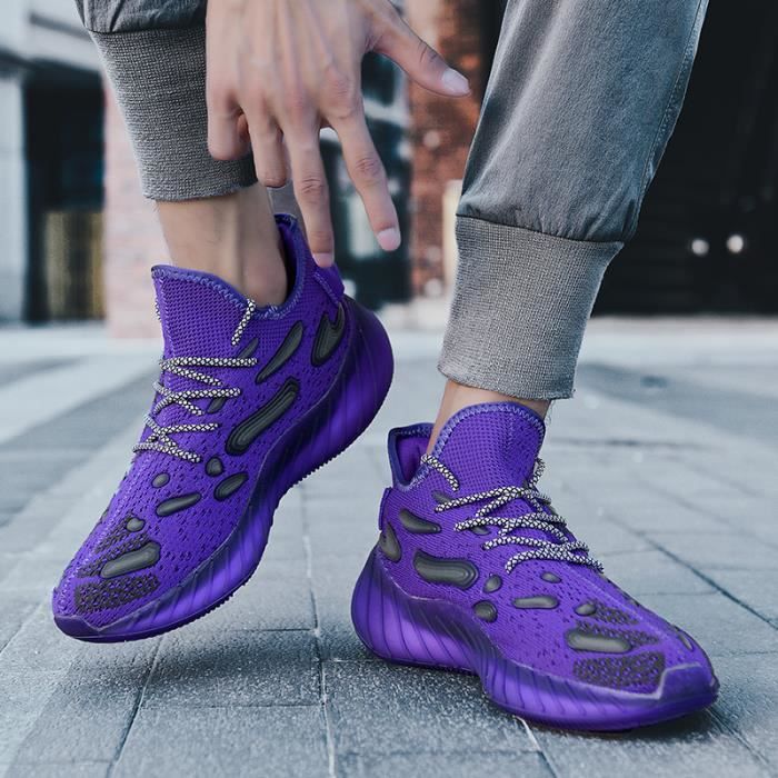 Adidas tubular hotsell homme violet