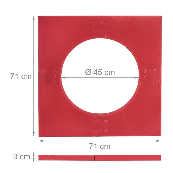 Opilroyn Panneau de fléchettes – Cadre de Cible carré épissé | Bordure Stable pour Cible de fléchettes de 45,7 cm pour Salle de Jeux, de fléchettes, Protection Murale