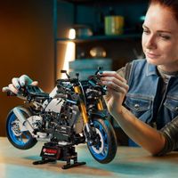 Jouet De Construction Moto Technic Yamaha MT-10 SP – 1478 Pièces, Haute Qualité, Modèle Générique