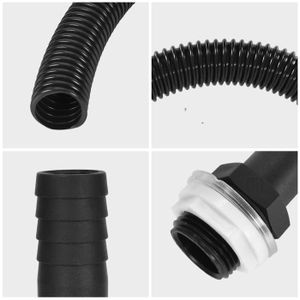 LDHNFBYV Robinet De Dérivation Tuyau PVC PE - Vanne à Bille Rapide Plastique Jardin 25mm