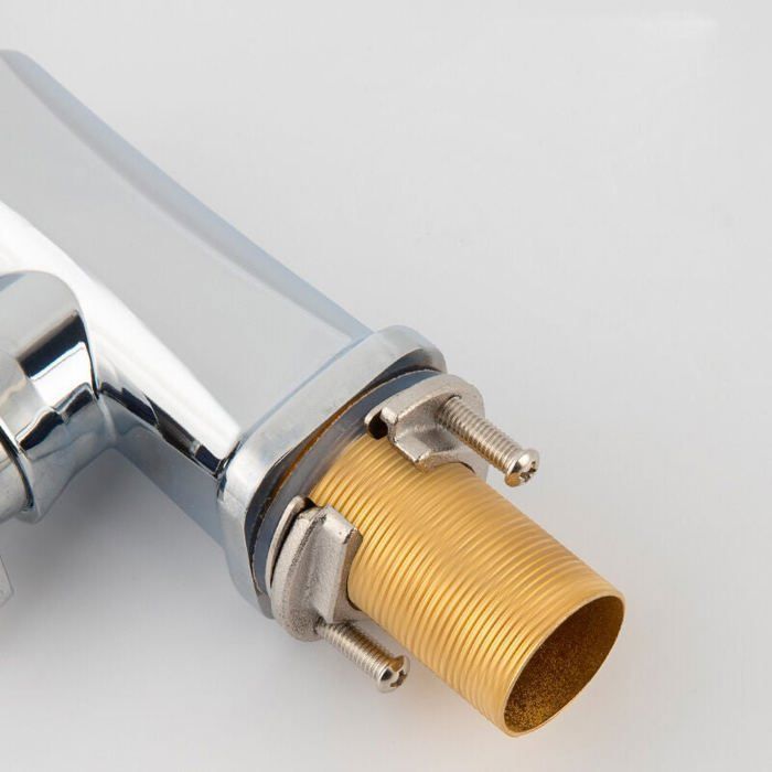 Kit de réparation de robinet mitigeur de lavabo de cuisine, écrou fileté en laiton avec tube Kit de réparation de robinet mitigeur de lavabo de cuisine, écrou fileté en laiton avec tube