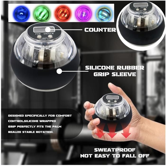 Power ball gyroscope - Sport & Plein air Power ball gyroscope - Sport & Plein air